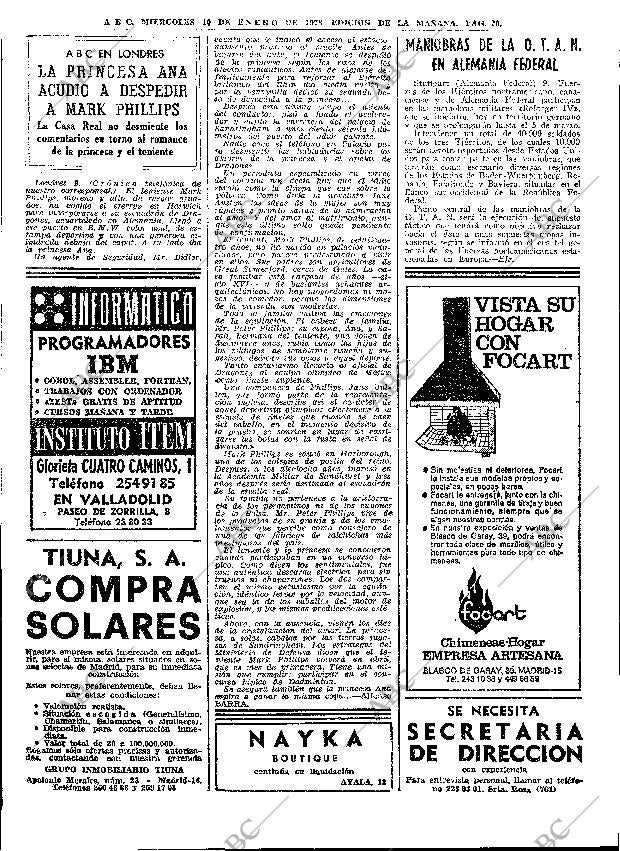 ABC MADRID 10-01-1973 página 20
