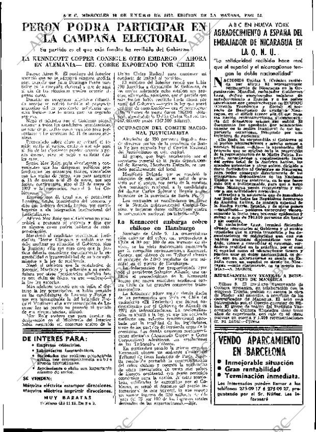 ABC MADRID 10-01-1973 página 23