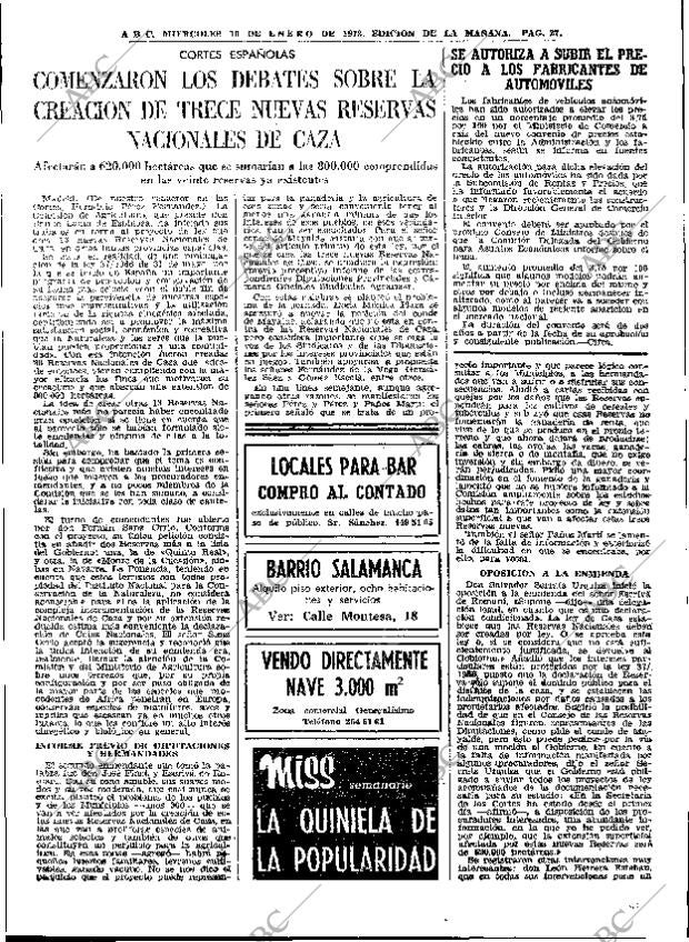 ABC MADRID 10-01-1973 página 27