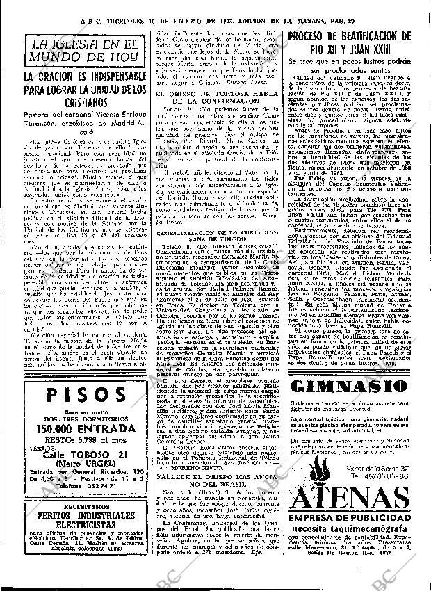 ABC MADRID 10-01-1973 página 29