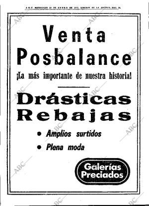 ABC MADRID 10-01-1973 página 30