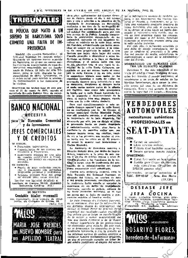 ABC MADRID 10-01-1973 página 31