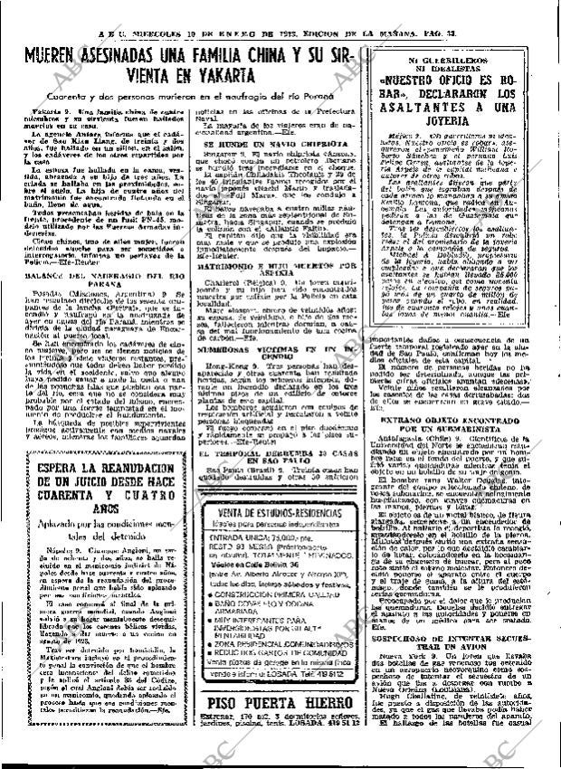 ABC MADRID 10-01-1973 página 33