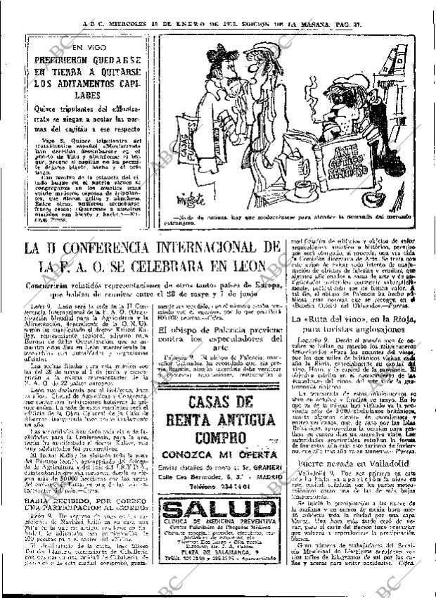 ABC MADRID 10-01-1973 página 37