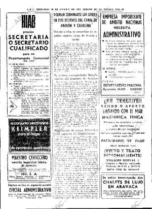 ABC MADRID 10-01-1973 página 38