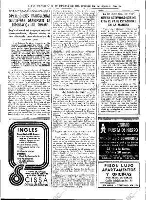 ABC MADRID 10-01-1973 página 39