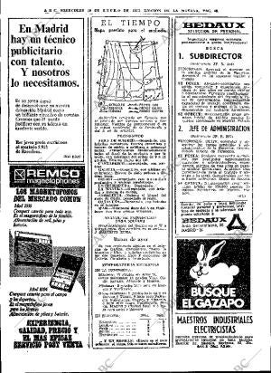 ABC MADRID 10-01-1973 página 40