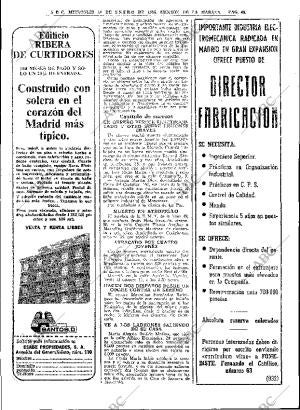 ABC MADRID 10-01-1973 página 46