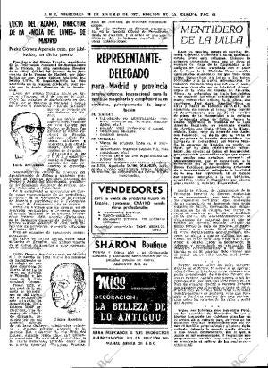 ABC MADRID 10-01-1973 página 48