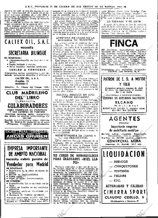 ABC MADRID 10-01-1973 página 50