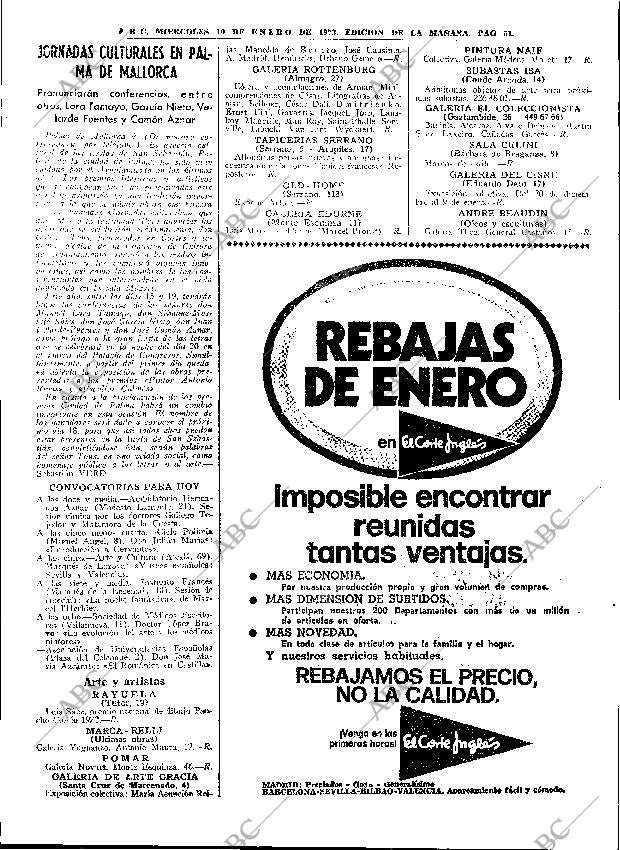 ABC MADRID 10-01-1973 página 51