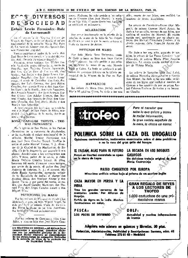 ABC MADRID 10-01-1973 página 53