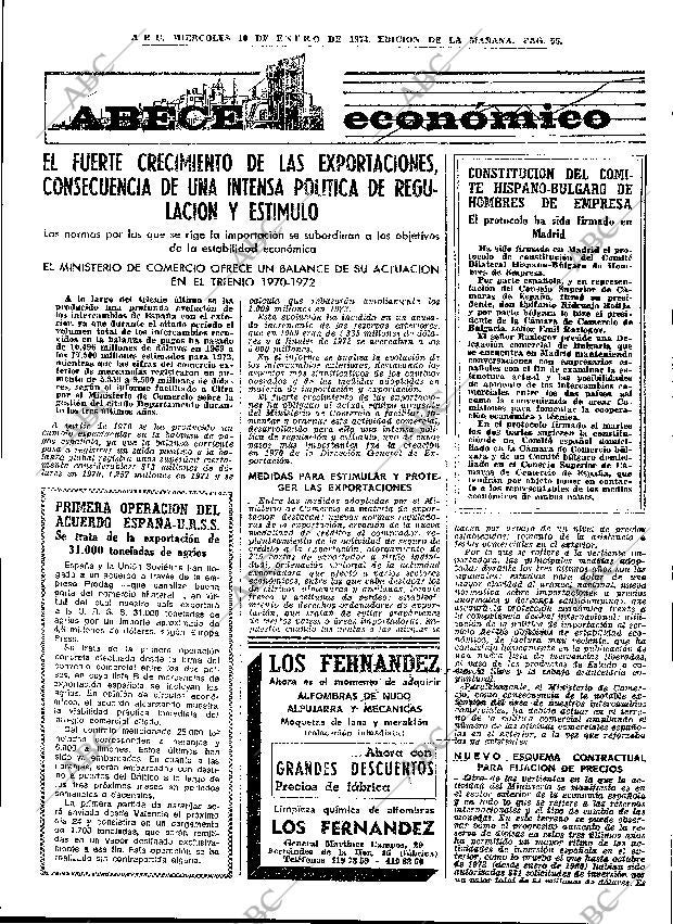 ABC MADRID 10-01-1973 página 55