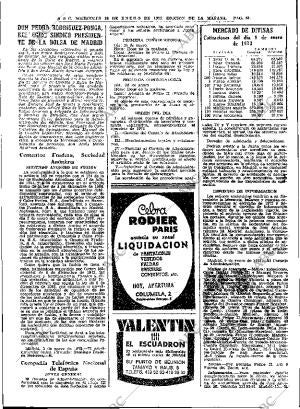 ABC MADRID 10-01-1973 página 61