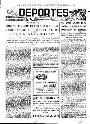 ABC MADRID 10-01-1973 página 63