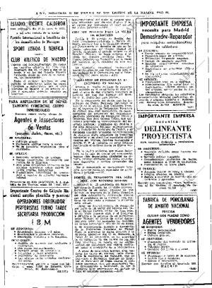 ABC MADRID 10-01-1973 página 64