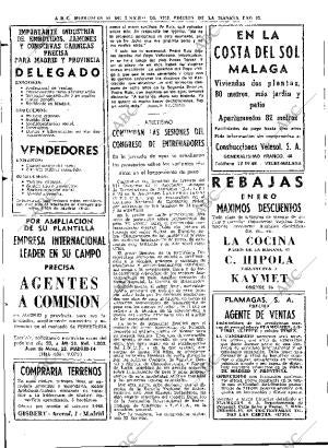 ABC MADRID 10-01-1973 página 66