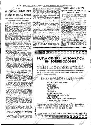 ABC MADRID 10-01-1973 página 67