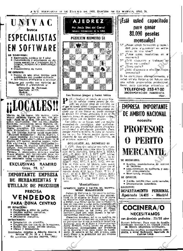 ABC MADRID 10-01-1973 página 68