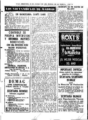 ABC MADRID 10-01-1973 página 76