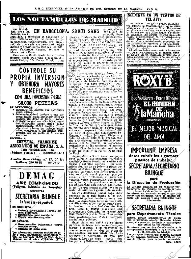 ABC MADRID 10-01-1973 página 76