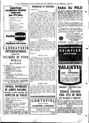 ABC MADRID 10-01-1973 página 85