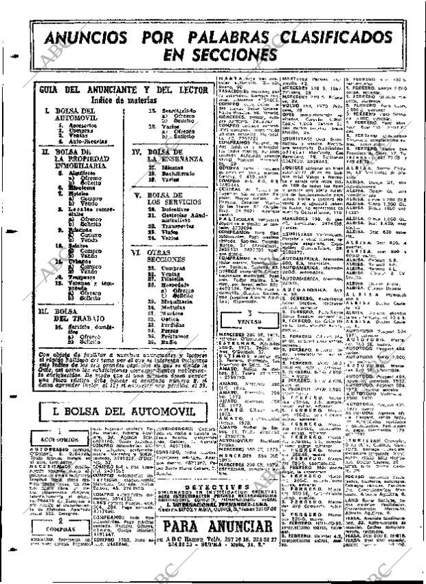 ABC MADRID 10-01-1973 página 86