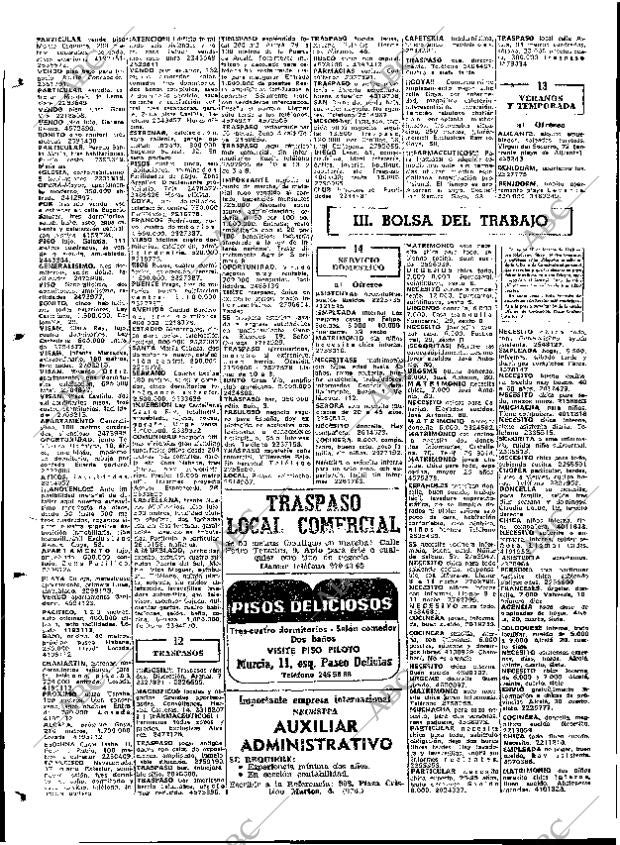 ABC MADRID 10-01-1973 página 92