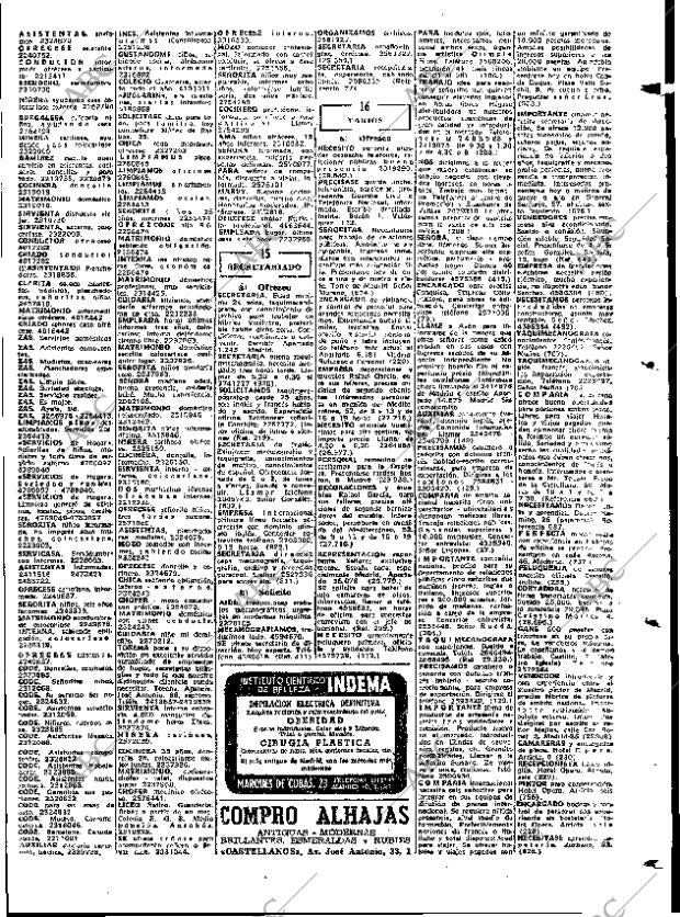 ABC MADRID 10-01-1973 página 95