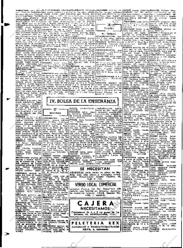ABC MADRID 10-01-1973 página 96