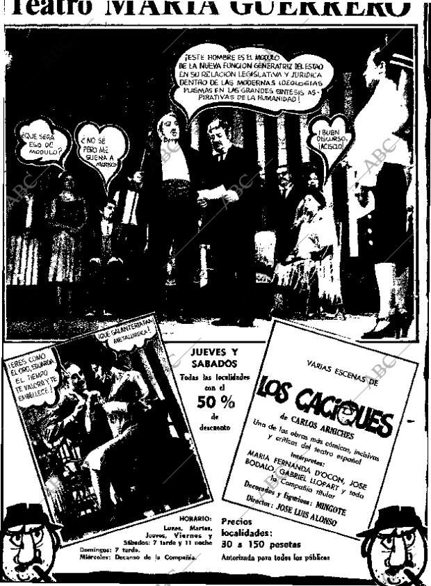 ABC MADRID 11-01-1973 página 109