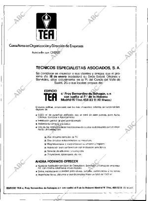 ABC MADRID 11-01-1973 página 12