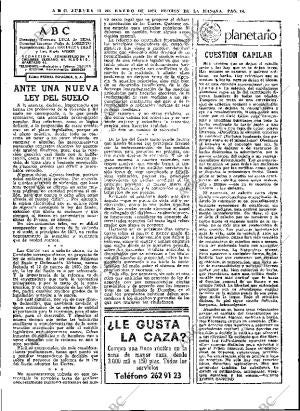 ABC MADRID 11-01-1973 página 14