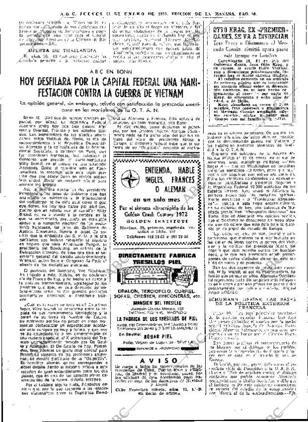 ABC MADRID 11-01-1973 página 20