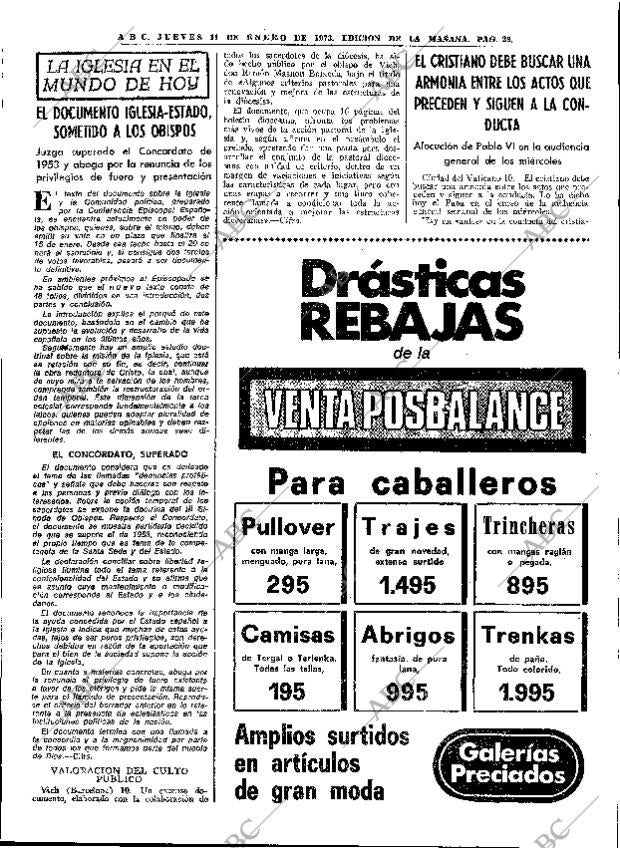 ABC MADRID 11-01-1973 página 25