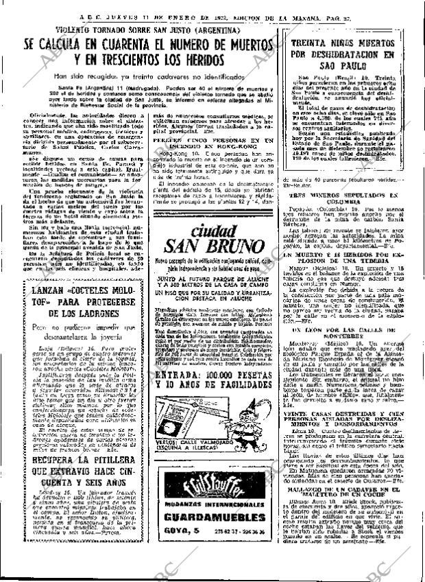 ABC MADRID 11-01-1973 página 27