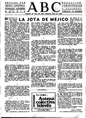 ABC MADRID 11-01-1973 página 3