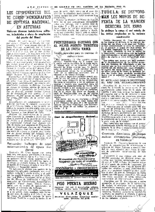 ABC MADRID 11-01-1973 página 33