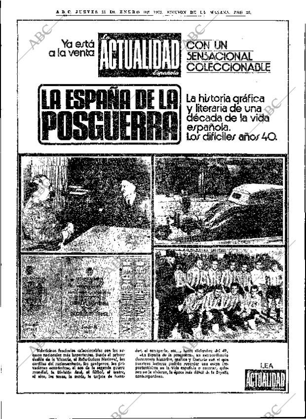 ABC MADRID 11-01-1973 página 36