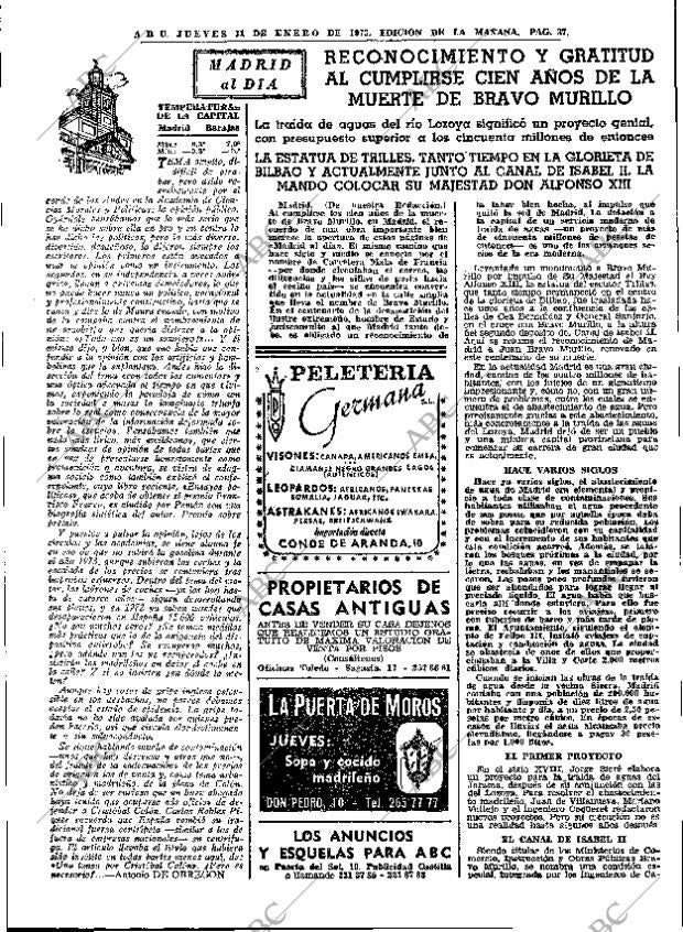 ABC MADRID 11-01-1973 página 37
