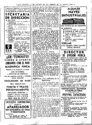 ABC MADRID 11-01-1973 página 38