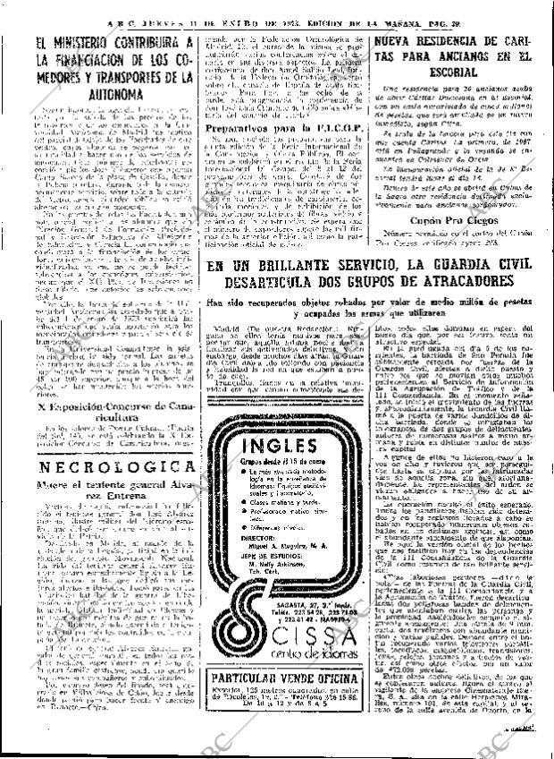 ABC MADRID 11-01-1973 página 39