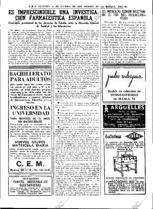 ABC MADRID 11-01-1973 página 43