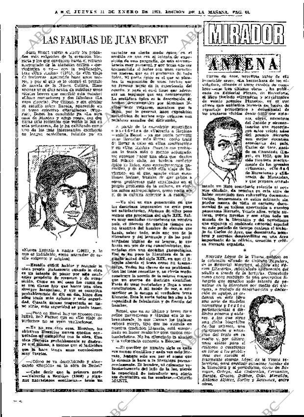 ABC MADRID 11-01-1973 página 44