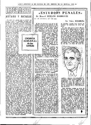 ABC MADRID 11-01-1973 página 45