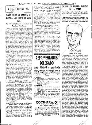 ABC MADRID 11-01-1973 página 49