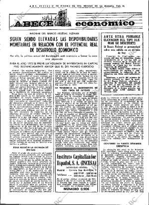 ABC MADRID 11-01-1973 página 53