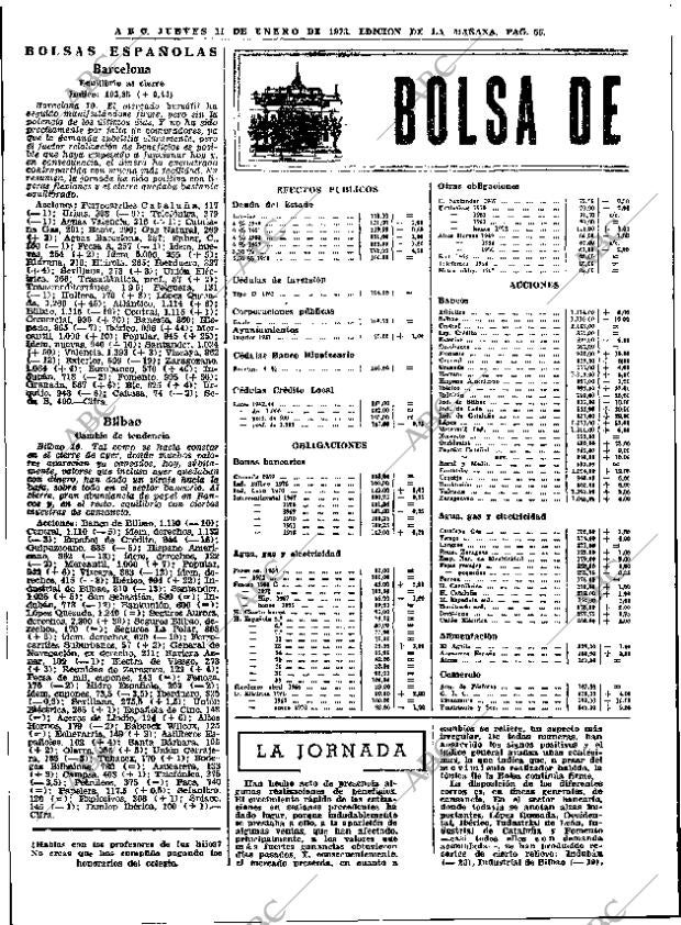 ABC MADRID 11-01-1973 página 56