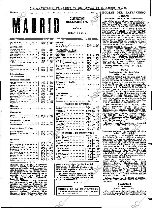 ABC MADRID 11-01-1973 página 57
