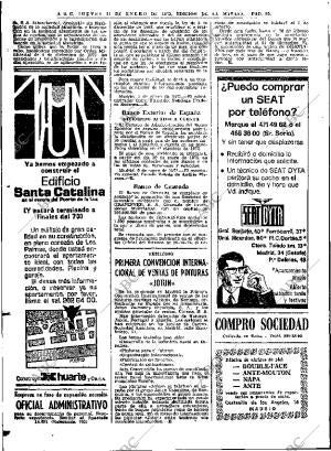 ABC MADRID 11-01-1973 página 60